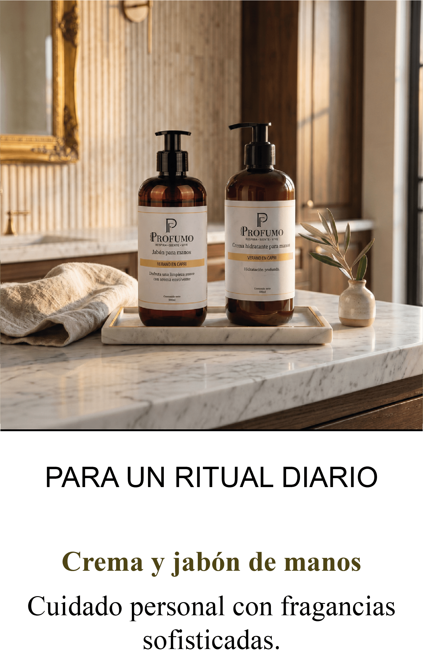 Cremas y Jabones para Manos | Atelier Profumo - Atelier Profumo