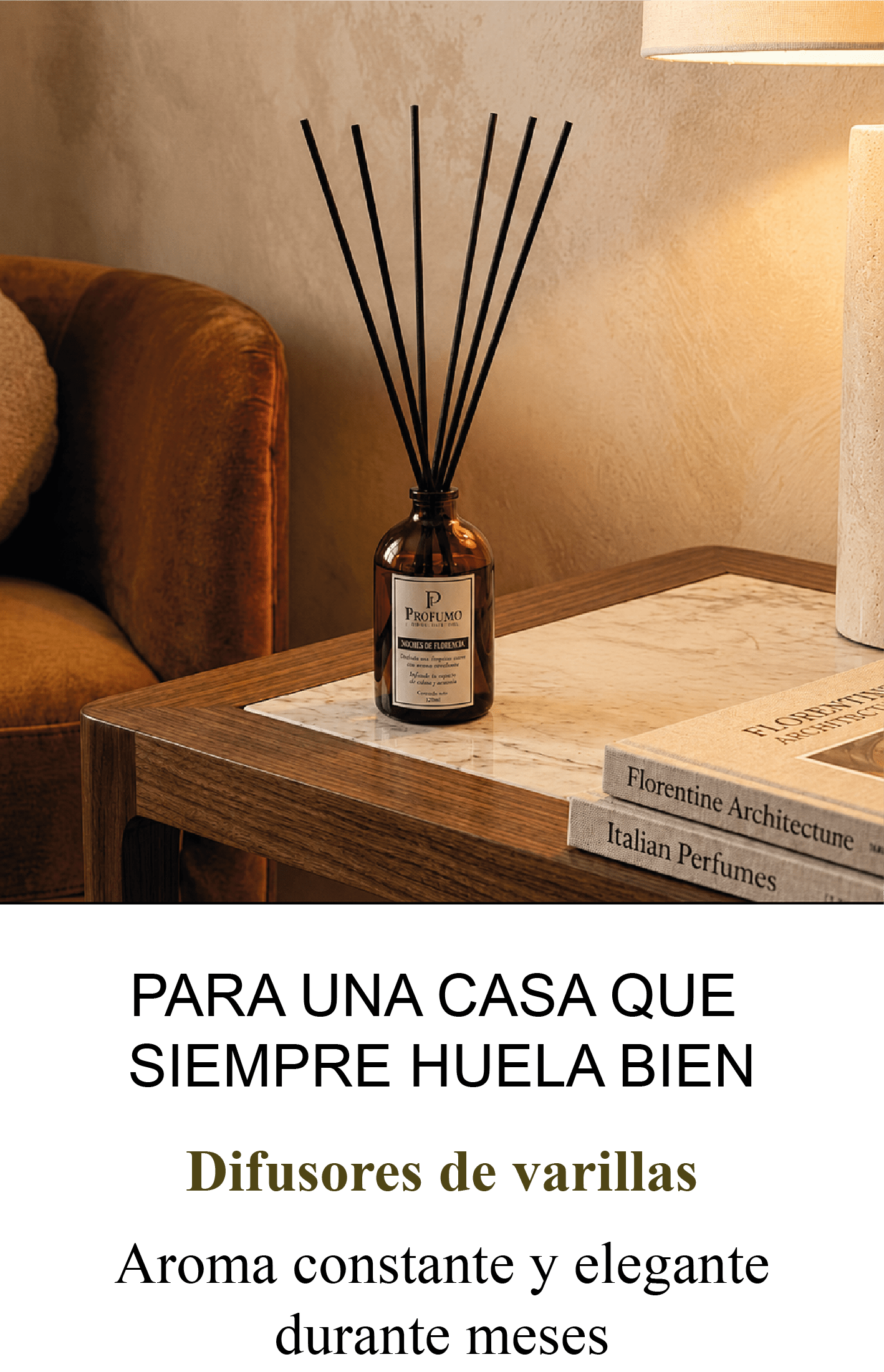 Difusores Aromáticos de Varillas | Atelier Profumo - Atelier Profumo