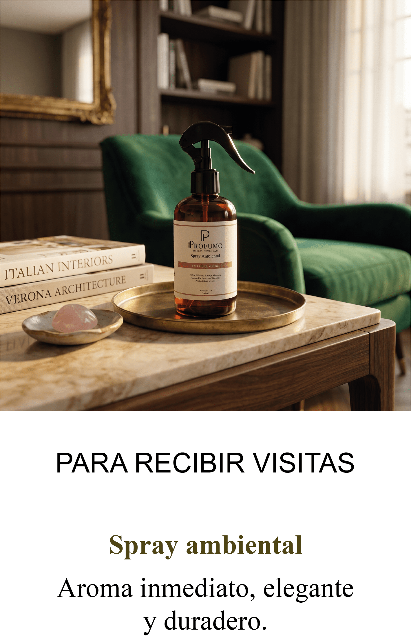 Sprays Ambientales para el Hogar | Atelier Profumo - Atelier Profumo