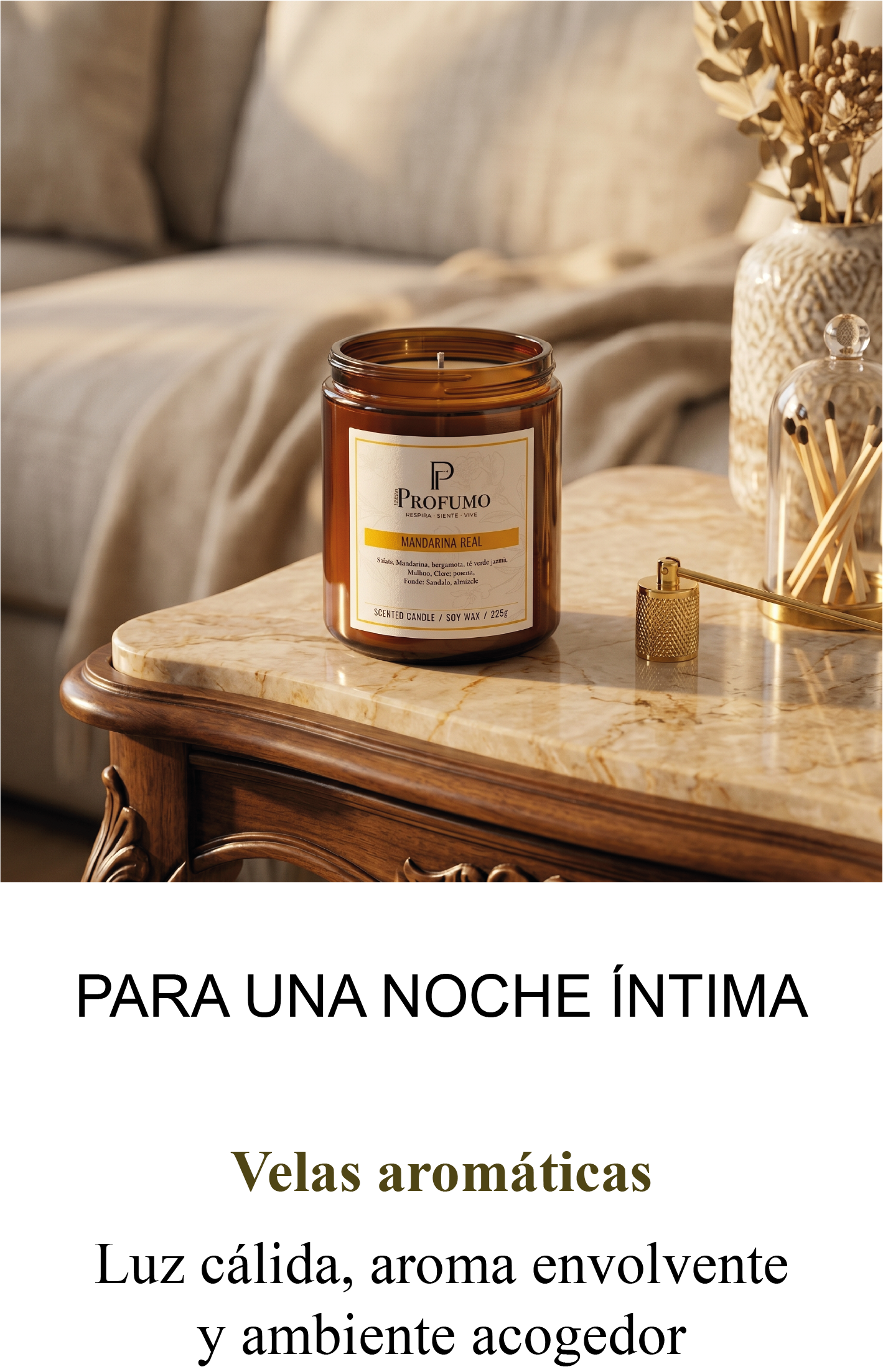 VELAS AROMÁTICAS