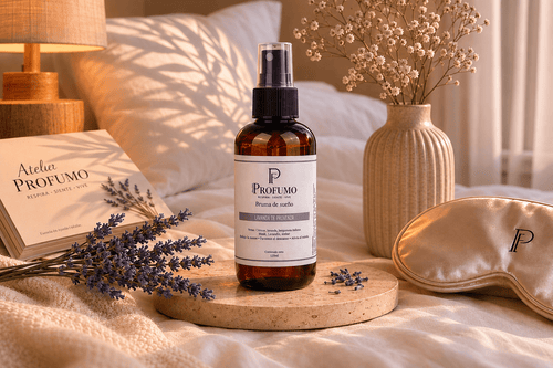 Bruma para almohada Pillow Mist Atelier Profumo con fragancia premium