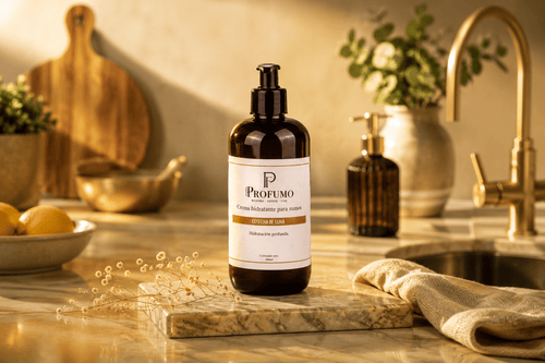 Crema de manos Atelier Profumo aroma Cosecha de Luna