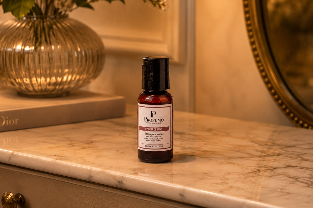 Jabón en gel para manos 30ml
