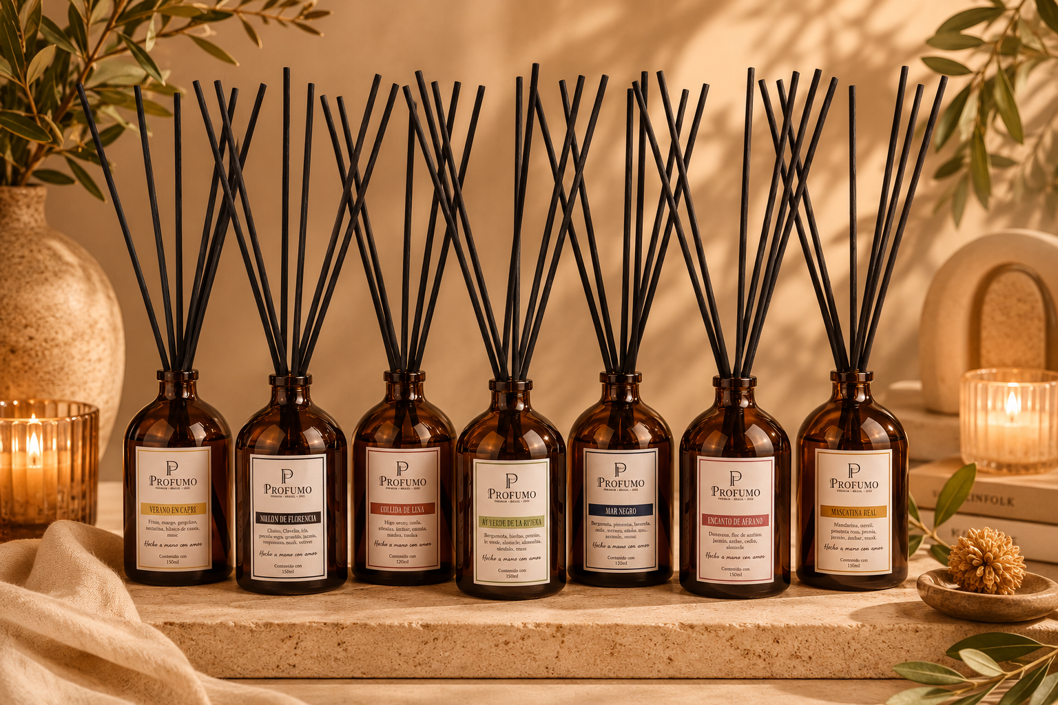 Difusor de varillas 100ml