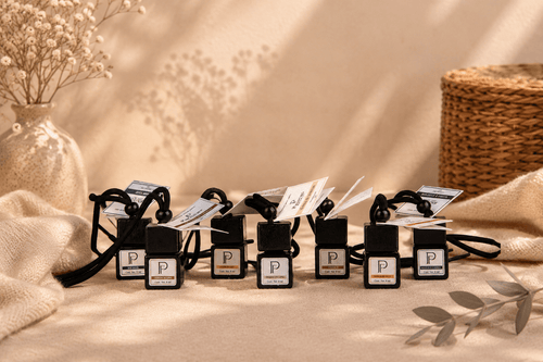 Aromatizante para auto premium Atelier Profumo con fragancia de larga duración