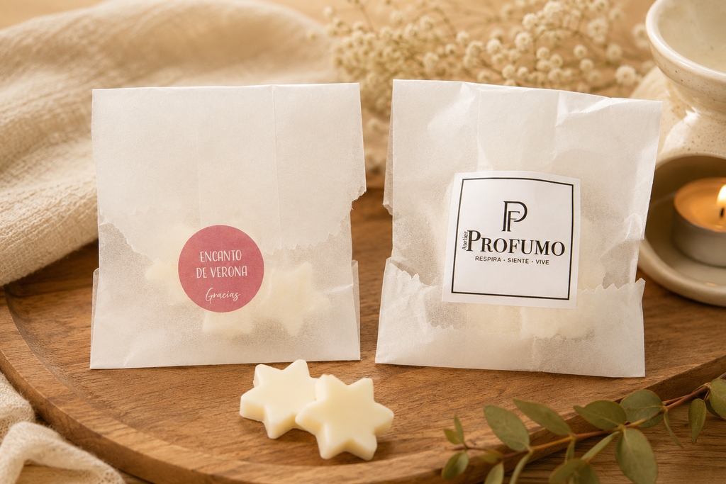 Muestras de Wax Melts 6g