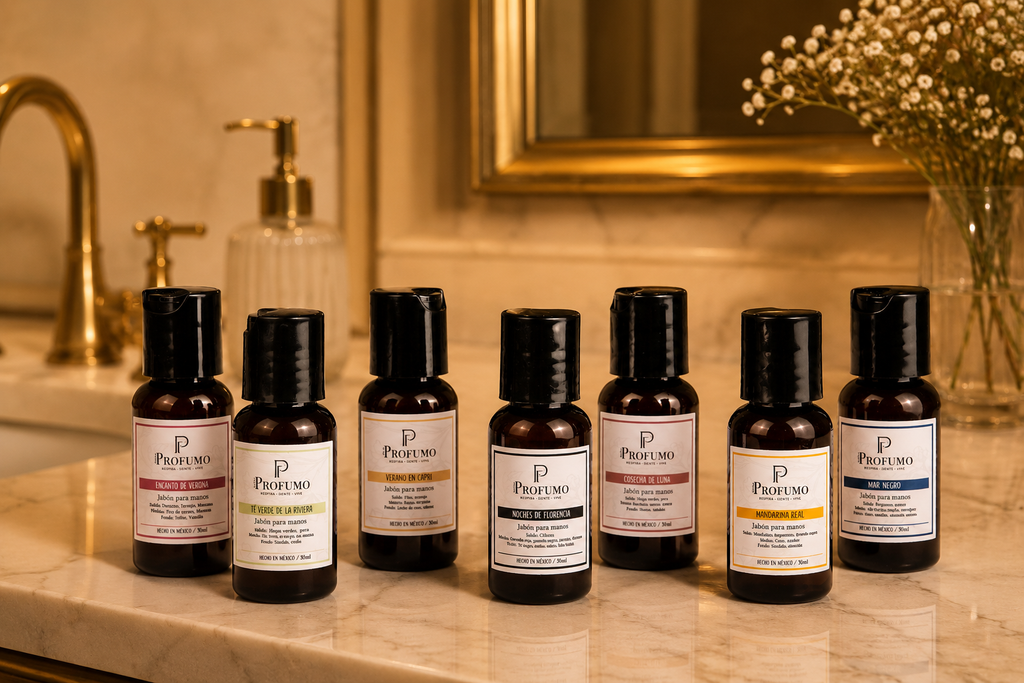 Jabón en gel para manos 30ml