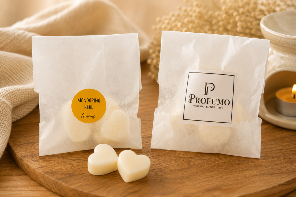 Muestras de Wax Melts 6g