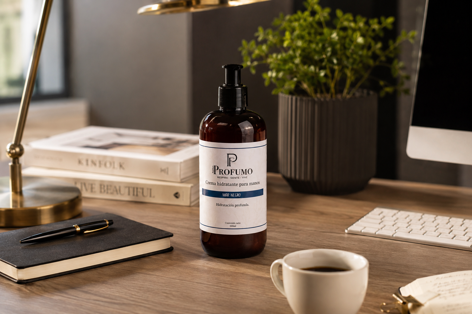 Crema de manos 500ml