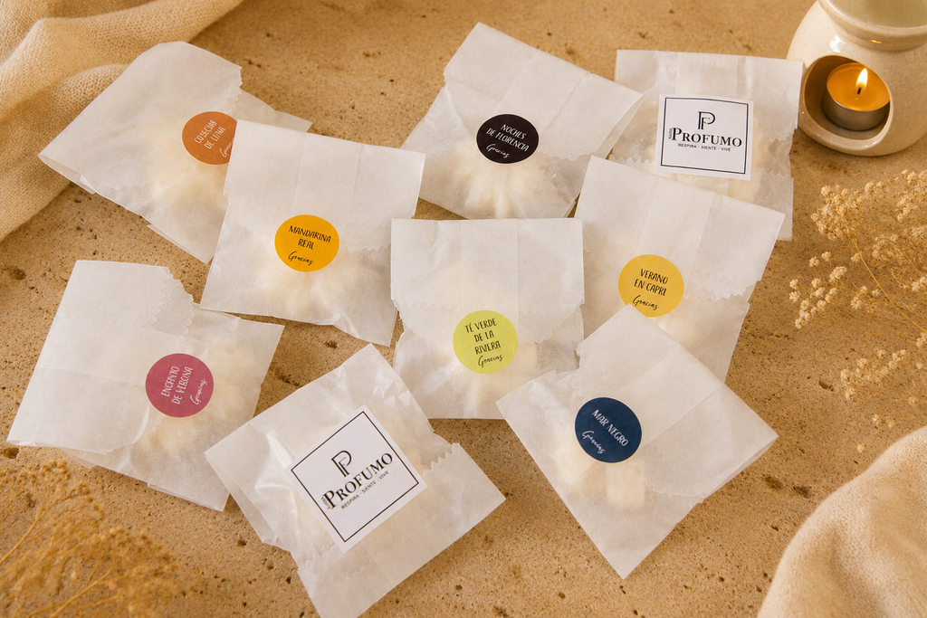 Muestras de Wax Melts 6g