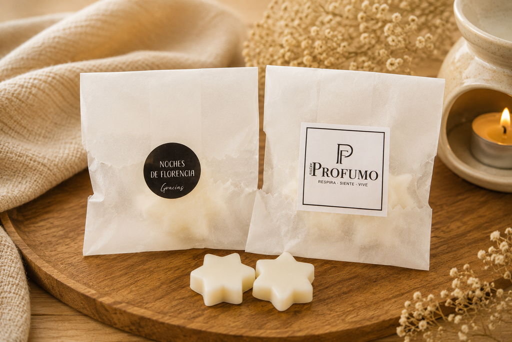 Muestras de Wax Melts 6g
