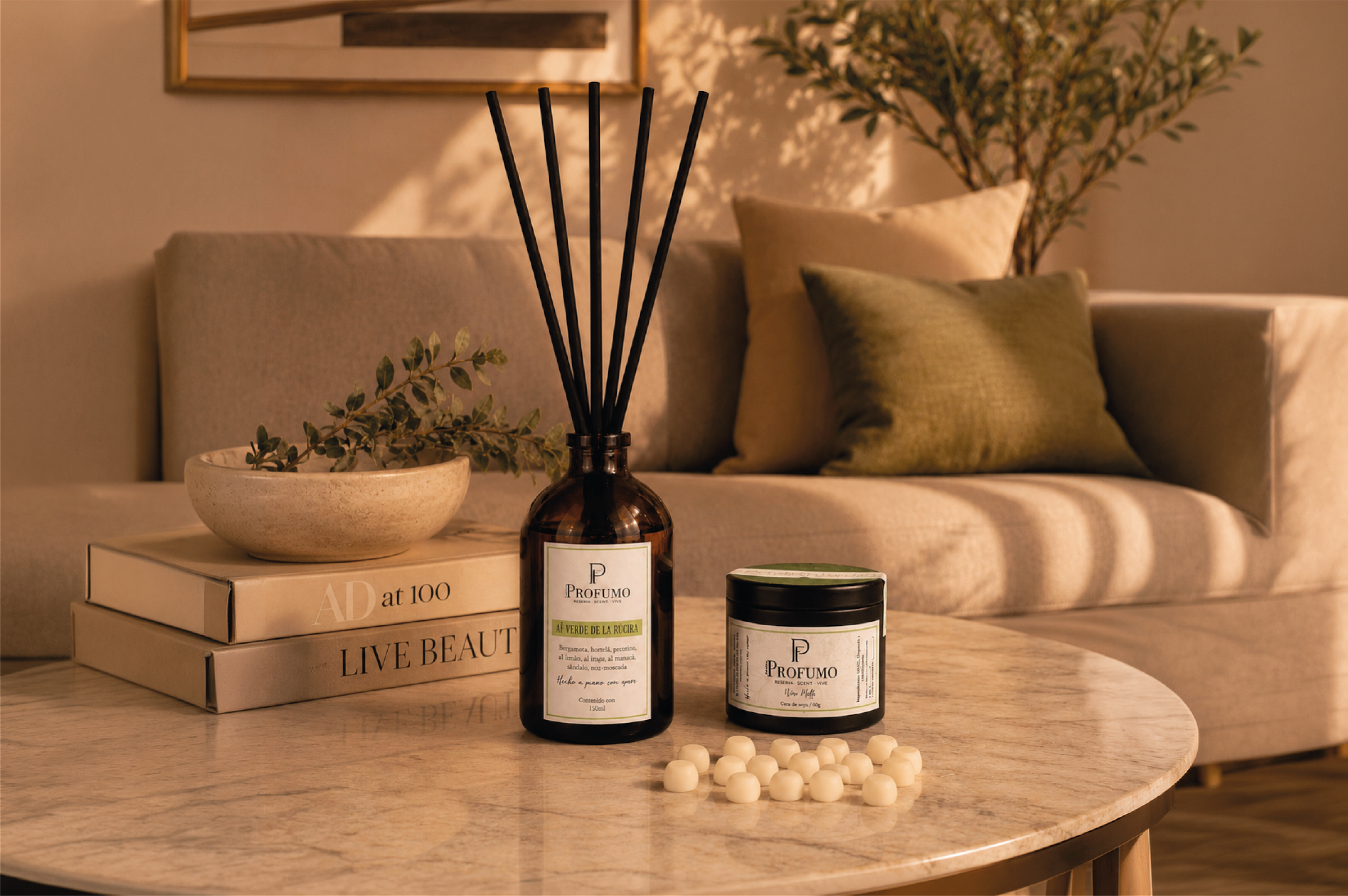 Kit Esencial para Aromatizar el Hogar | Atelier Profumo