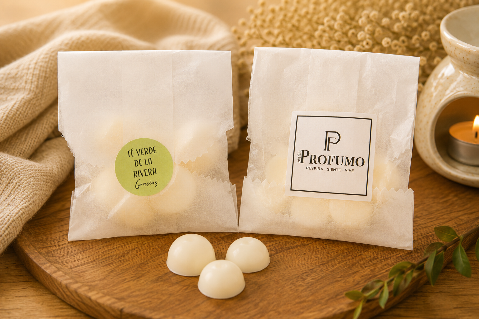 Muestras de Wax Melts 6g