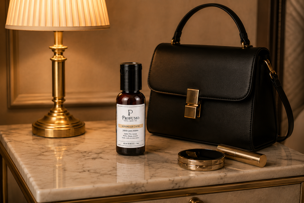 Jabón en gel para manos 30ml