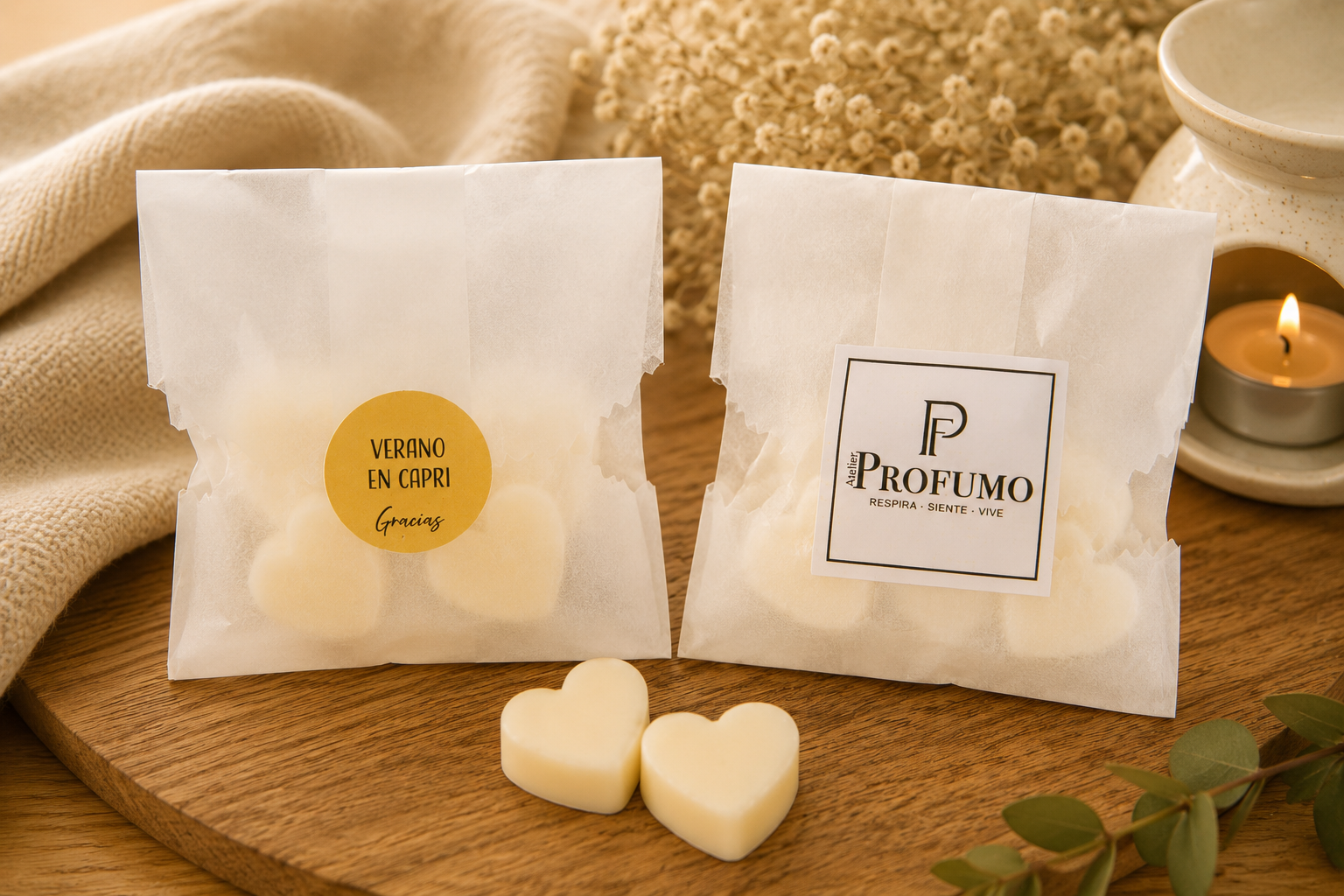 Muestras de Wax Melts 6g