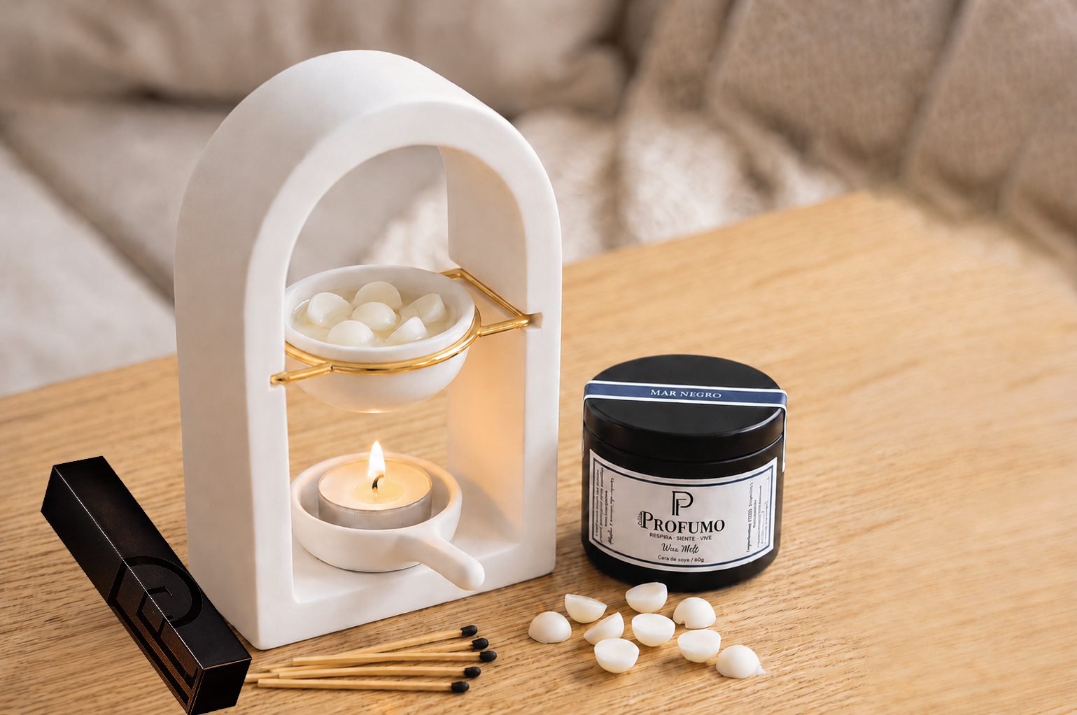 Wax Melter | Quemador de Cera Aromática | Atelier Profumo